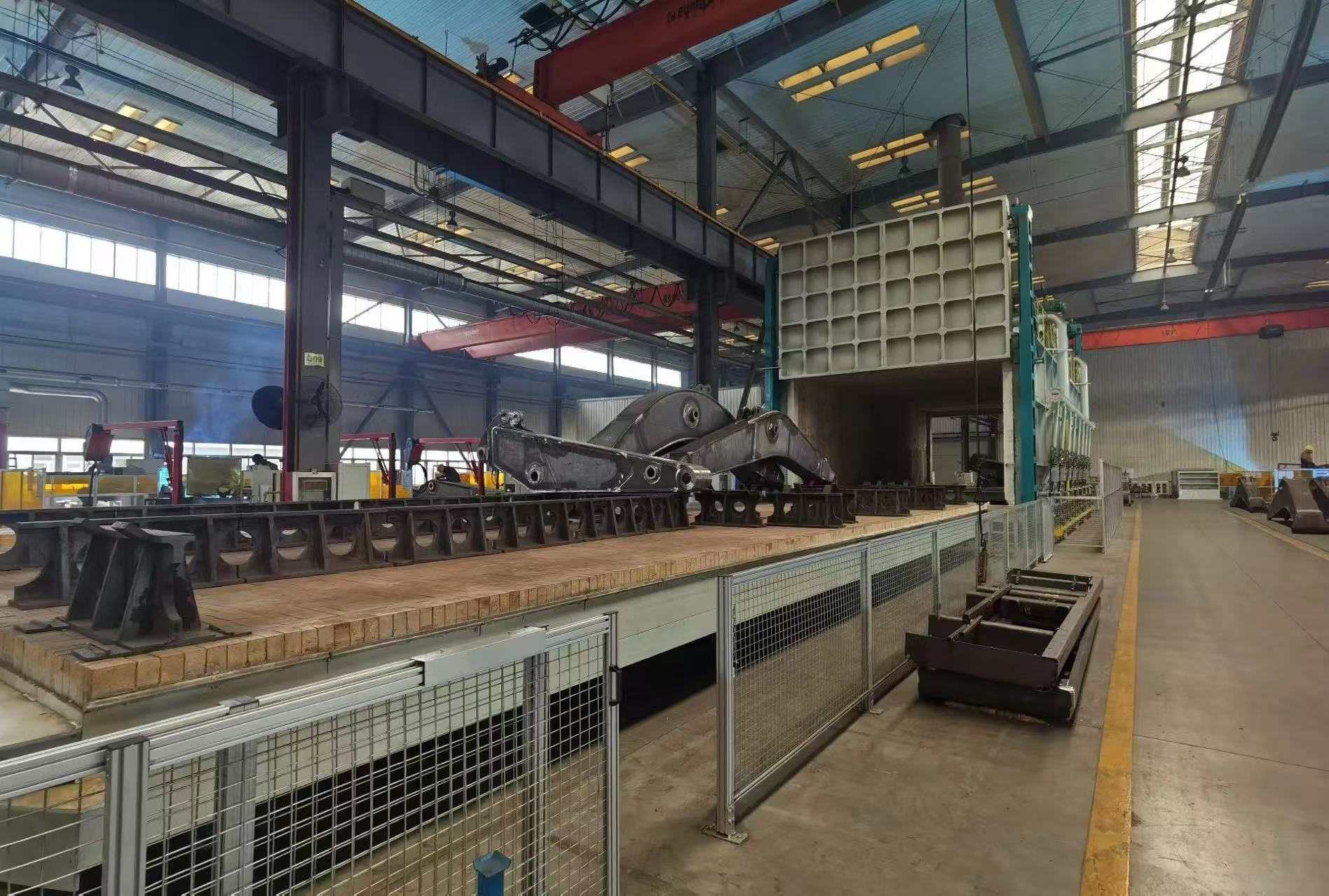 徐工集团双炉门天然气炉