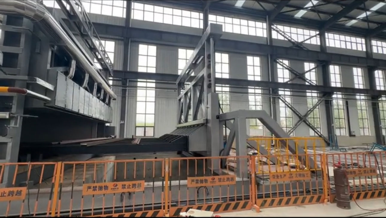 14米宽体叉车天然气炉