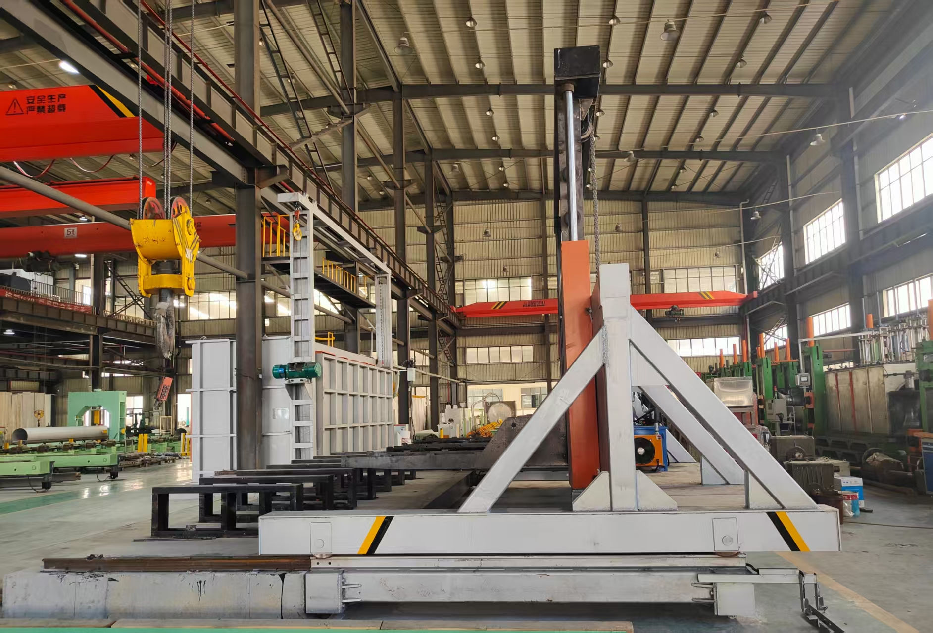 6.5米宽体叉车炉